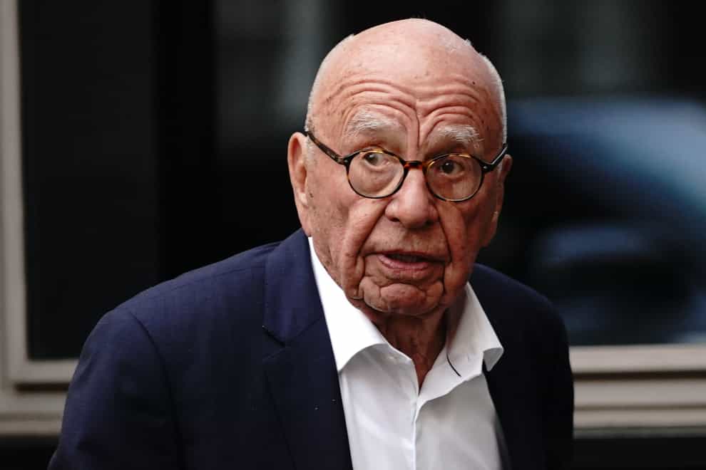 Rupert Murdoch was previously a director of News International, now News UK, the parent company of News Group Newspapers (Victoria Jones/PA)