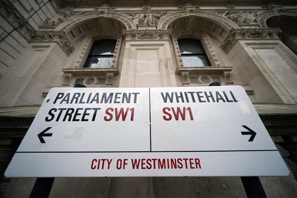 More than 18,000 Civil Service jobs have now been moved out of London (Yui Mok/PA)