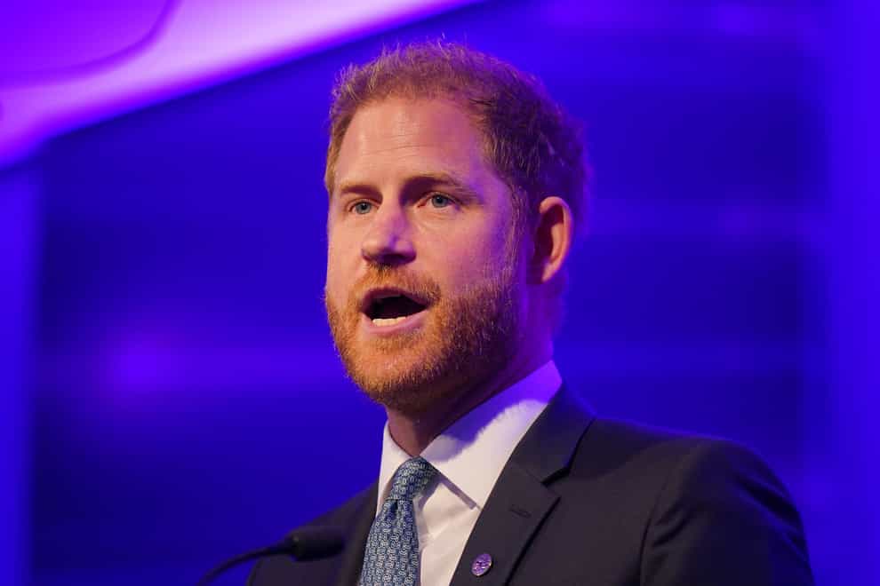 The Duke of Sussex is one of several individuals suing News Group Newspapers (Yui Mok/PA)