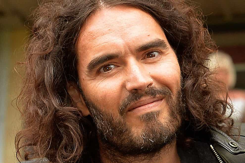 Russell Brand has strongly denied the allegations. (John Stillwell/PA)