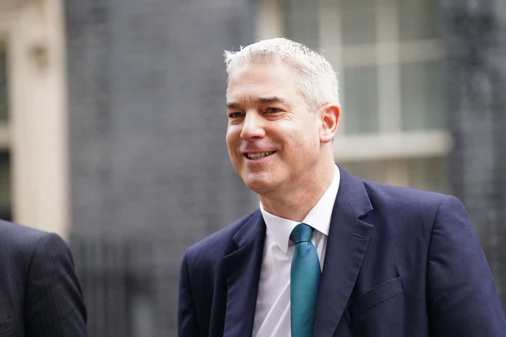 Environment Secretary Steve Barclay has been recused from the decision in relation to the plant (PA)