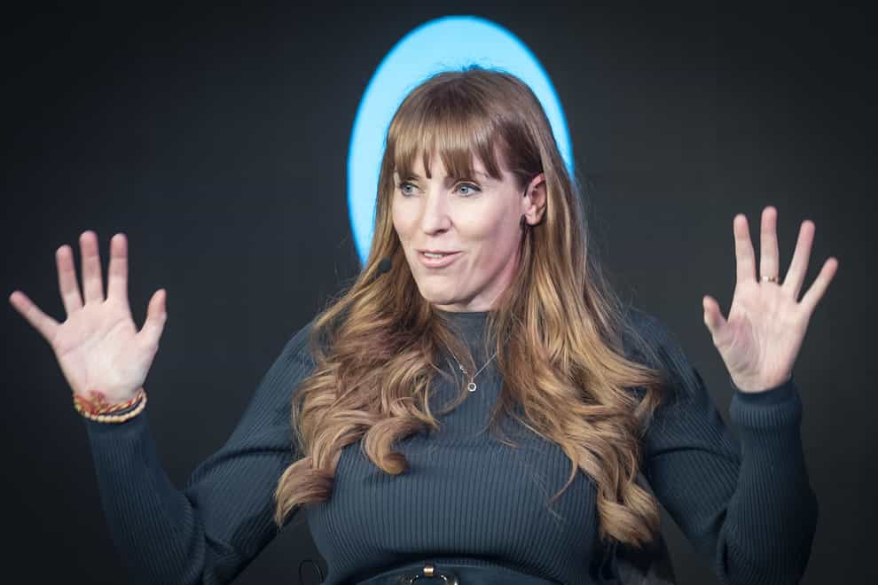 Deputy Labour Party leader Angela Rayner (PA)