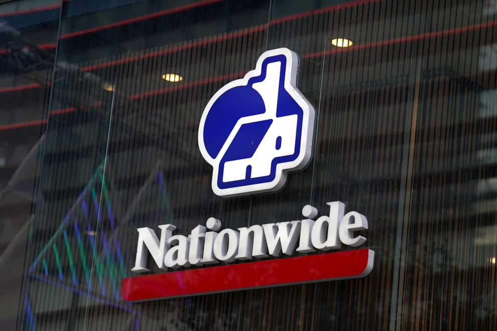 Nationwide Building Society has apologised to customers after all payments in and out of accounts were delayed on Friday morning (Mike Egerton/PA)