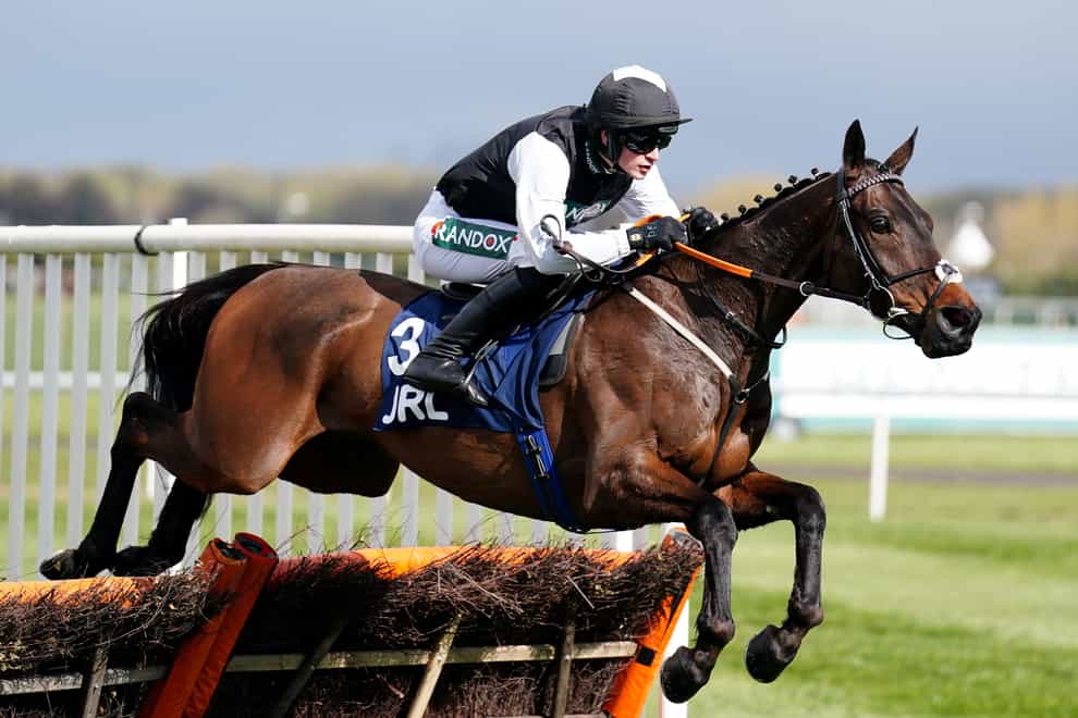 Flooring Porter will head to Aintree after his Cheltenham second (Mike Egerton/PA)