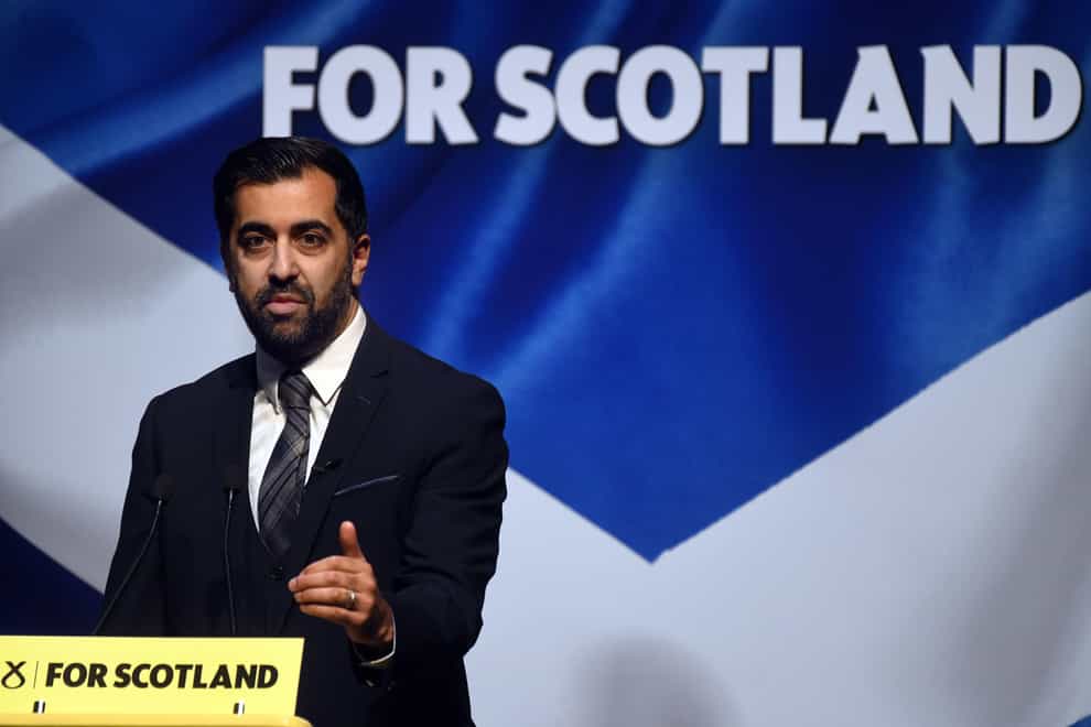 Humza Yousaf is preparing to mark one year as Scotland’s First Minister. (Mike Boyd/PA)