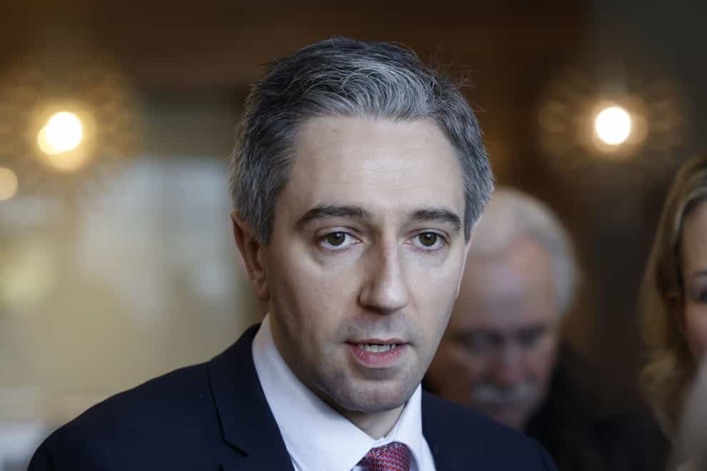 Simon Harris is expected to become Ireland’s youngest ever premier at the age of 37 (Nick Bradshaw/PA)