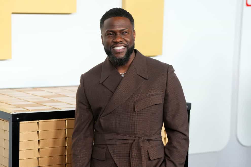 Kevin Hart joins comedians including Whoopi Goldberg and Bob Newhart who have picked up the prize (Charles Sykes/Invision/AP/PA)