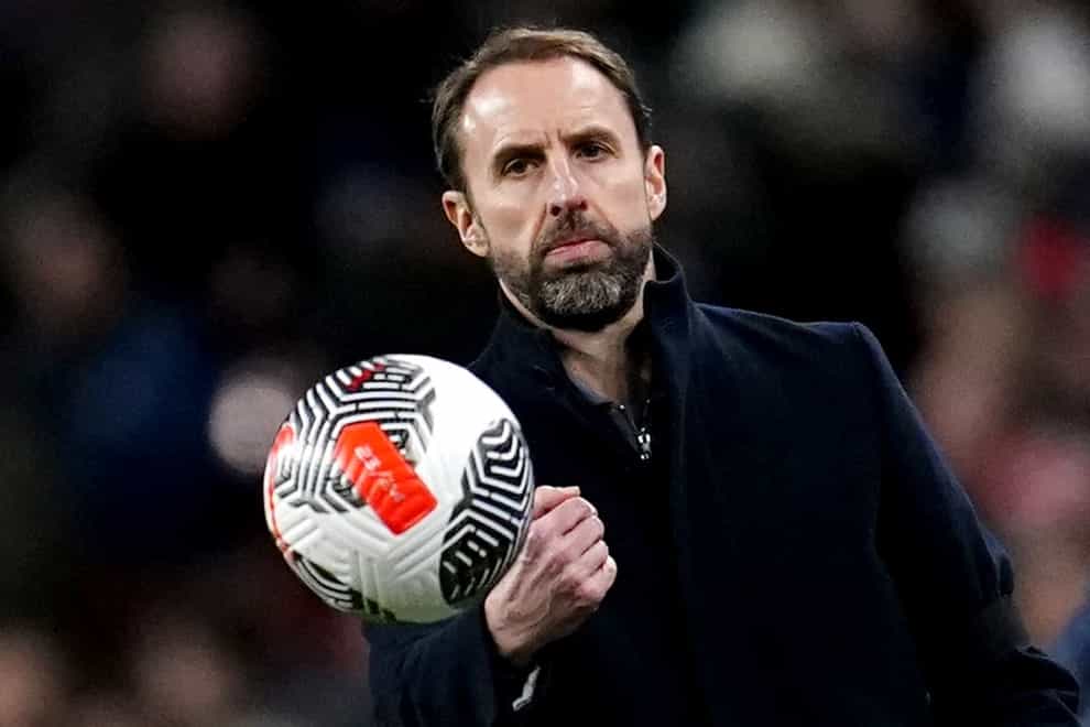 Gareth Southgate is ready for another big test (Nick Potts/PA)