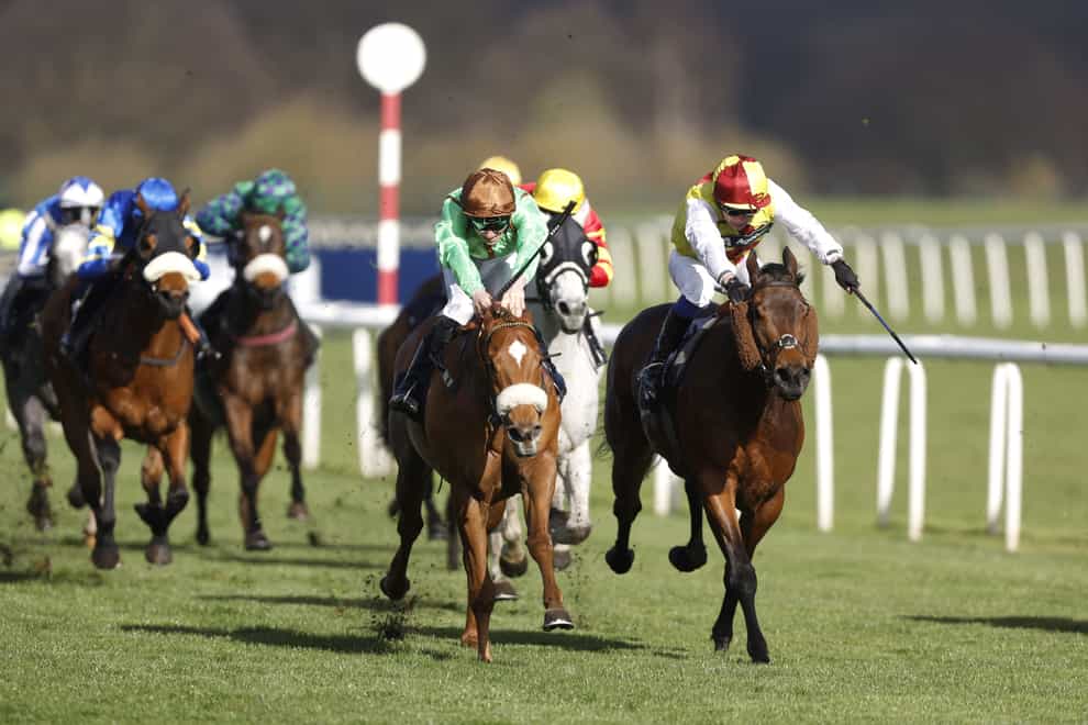 Knebworth (right) was a game winner at Doncaster (Nigel French/PA)