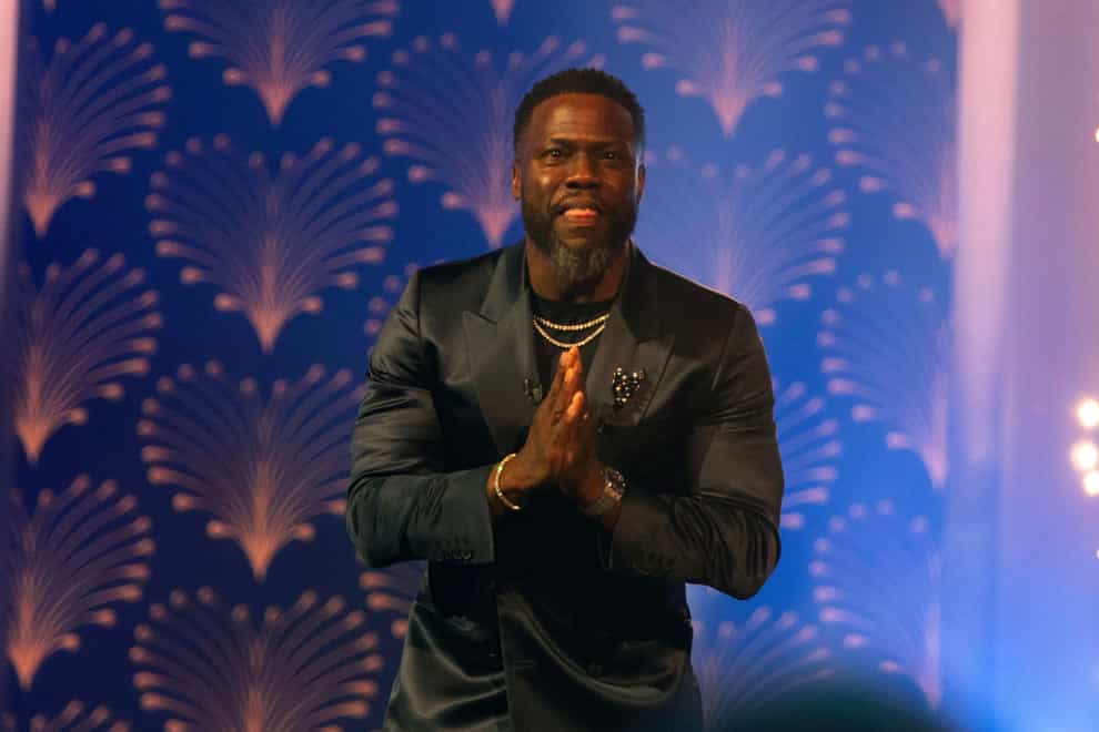 Kevin Hart at the Kennedy Centre (Owen Sweeney/Invision/AP)