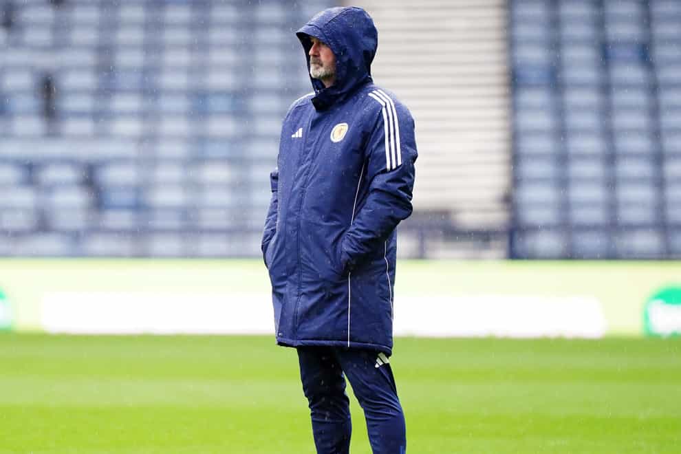 Scotland manager Steve Clarke ready to go again against Northern Ireland (Jane Barlow/PA)