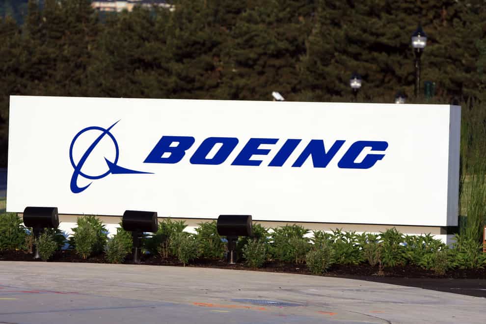 The boss of Boeing has announced his resignation amid a safety crisis at the plane-maker (Alamy/PA)