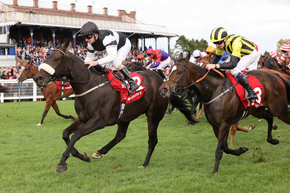 Significantly ridden by Joe Fanning (front left) wins The Virgin Bet Ayr Gold Cup Handicap (Steve Welsh/PA)