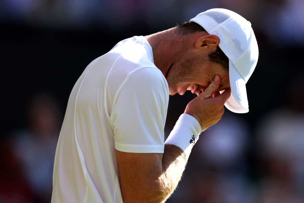 Andy Murray was set for a swansong this summer (Steven Paston/PA)