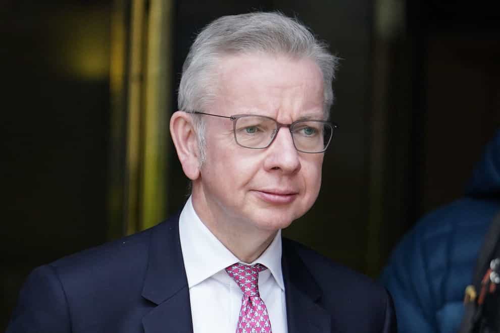 Levelling Up Secretary Michael Gove will chair the inaugural session of the East-West Council (PA)