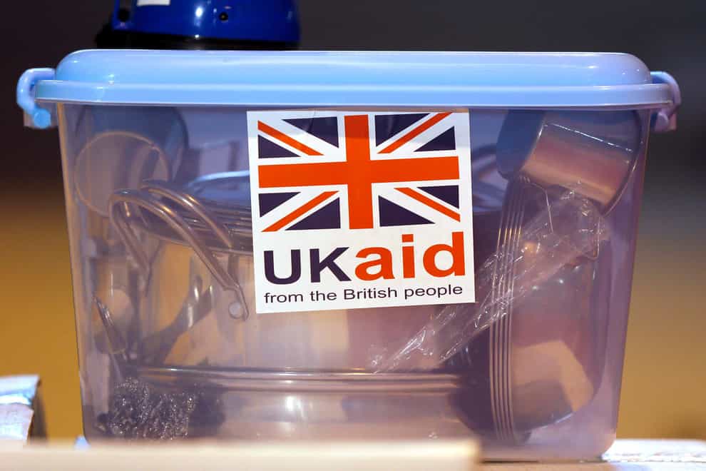 UK Aid (Stefan Wermuth/PA)