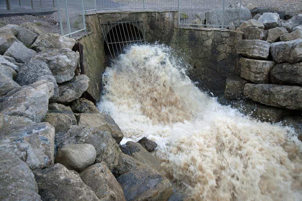All water companies in England saw an increase in the number of hours of sewage spills from monitored storm overflows (Ian Campbell/Alamy/PA)