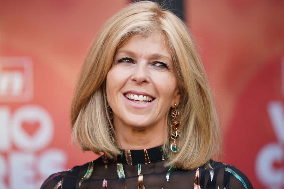 Kate Garraway was spending £16,000 a month on basic care for her husband (Yui Mok/PA)