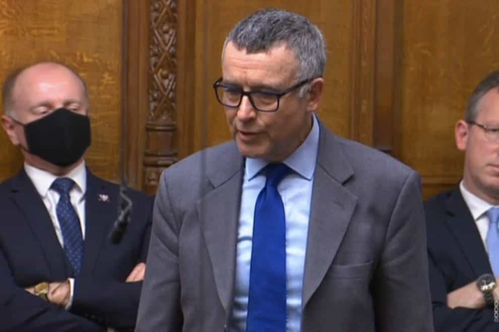Sir Bernard Jenkin has been cleared of wrongdoing by the Commons standards commissioner (House of Commons/PA)