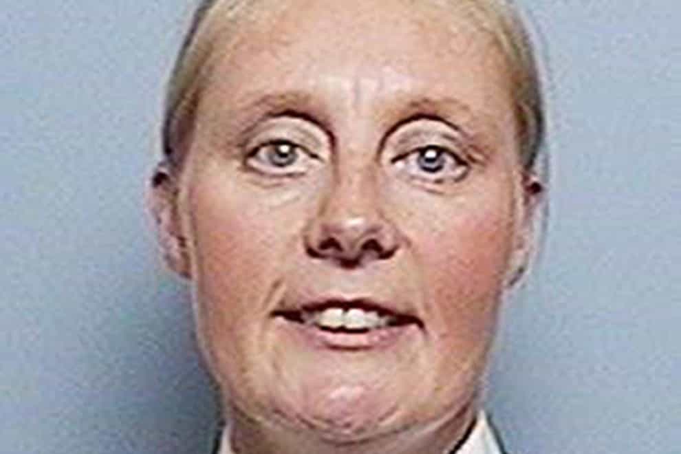 Pc Sharon Beshenivsky was shot as she arrived at the raid in Morley Street, Bradford, in November 2005 (West Yorkshire Police/PA)
