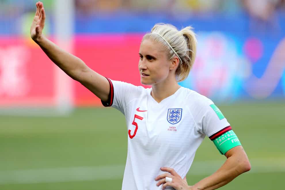 Steph Houghton will retire at the end of the season (Richard Sellers/PA)