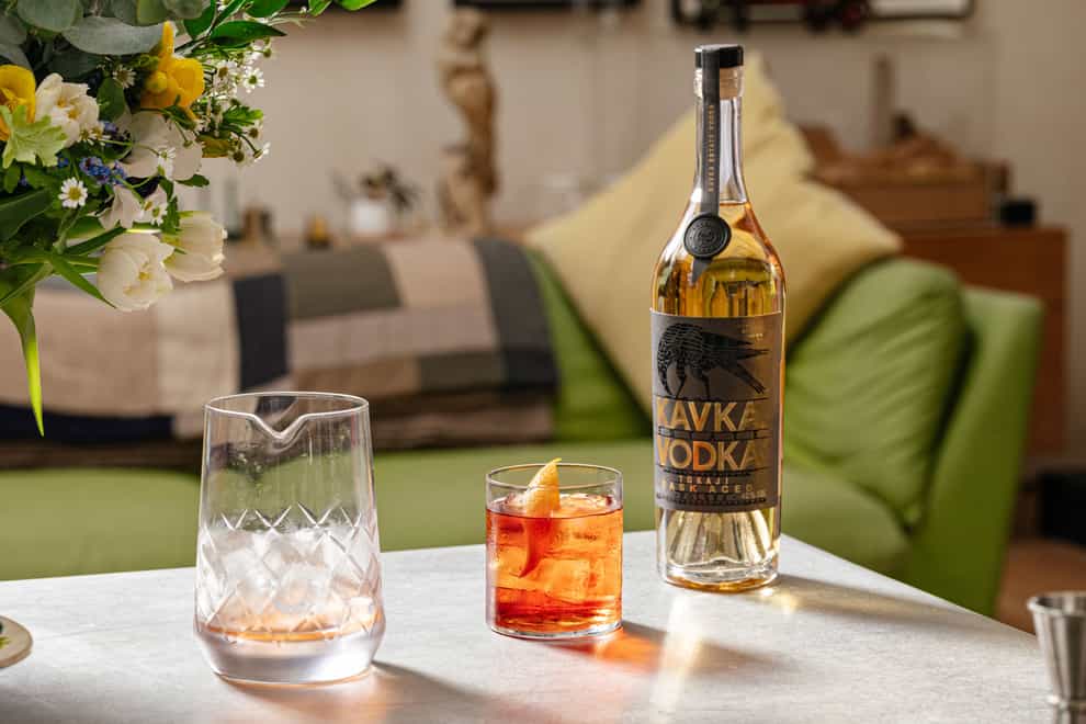 Get all shaken and stirred with these delicious cocktails (Kavka Vodka/PA)