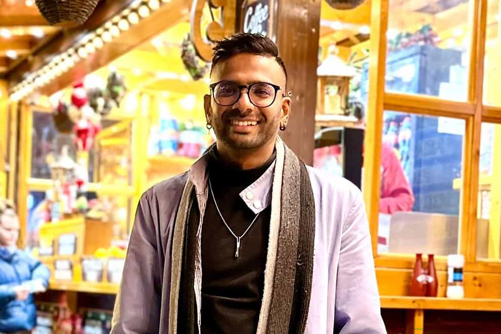 Oshada Jayasundera, a 31-year-old postgraduate student at Nottingham Trent University, died after being hit by a car that was being followed by police (Nottinghamshire Police/PA)