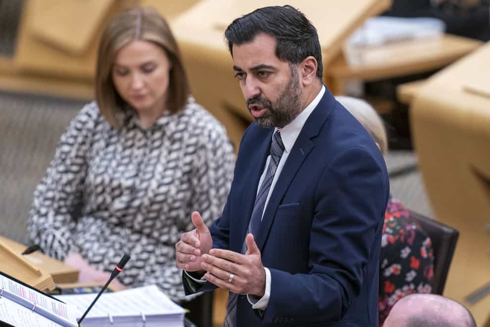 First Minister Humza Yousaf has pledged to look at ‘potential support’ from the Scottish Government for a cancelled book festival. (Jane Barlow/PA)