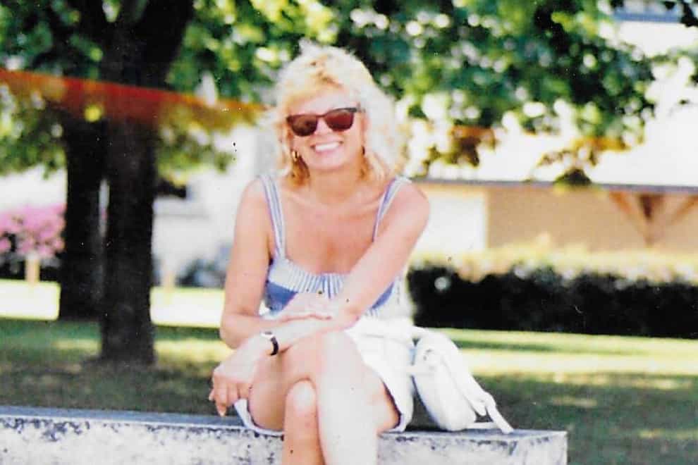 Glenda Hoskins was murdered in 1996 by her former boyfriend Victor Farrant at her Portsmouth home. Farrant handed a whole-life sentence at Winchester Crown Court in 1998 (Family handout/PA)