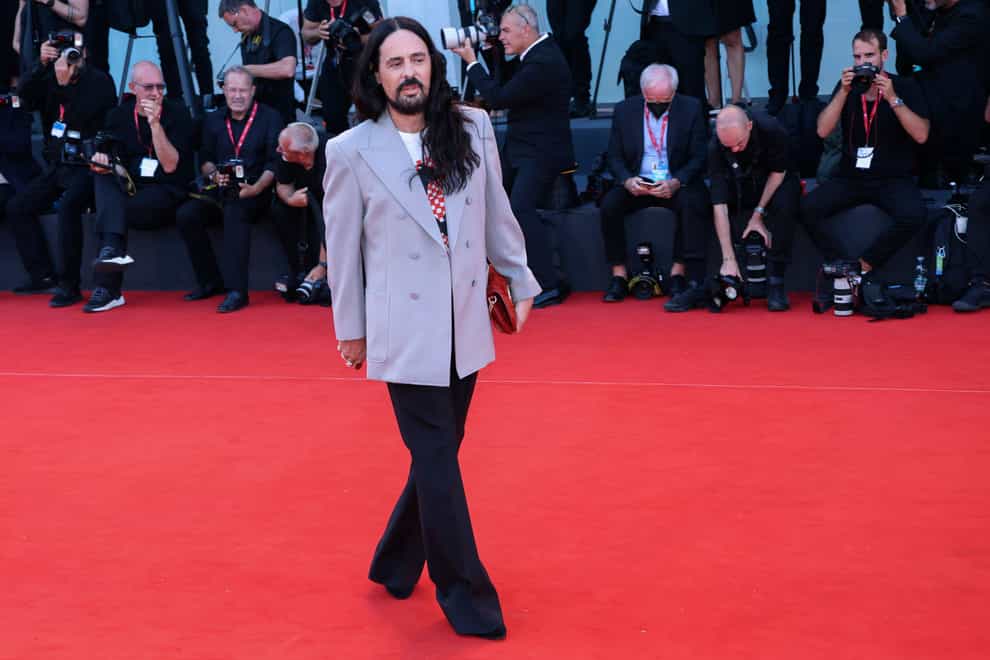 Alessandro Michele has been named the new creative director at storied Roman luxury house Valentino, following the sudden departure last week of Pierpaolo Piccioli after 25 years (Photo by Joel C Ryan/Invision/AP, File)