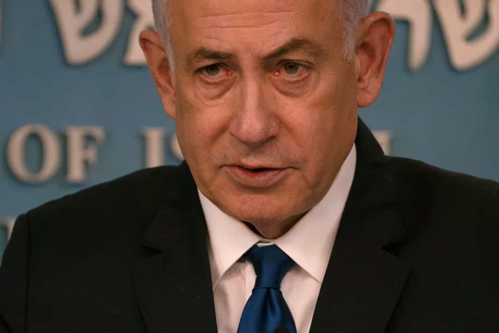 Israeli Prime Minister Benjamin Netanyahu (AP Photo)