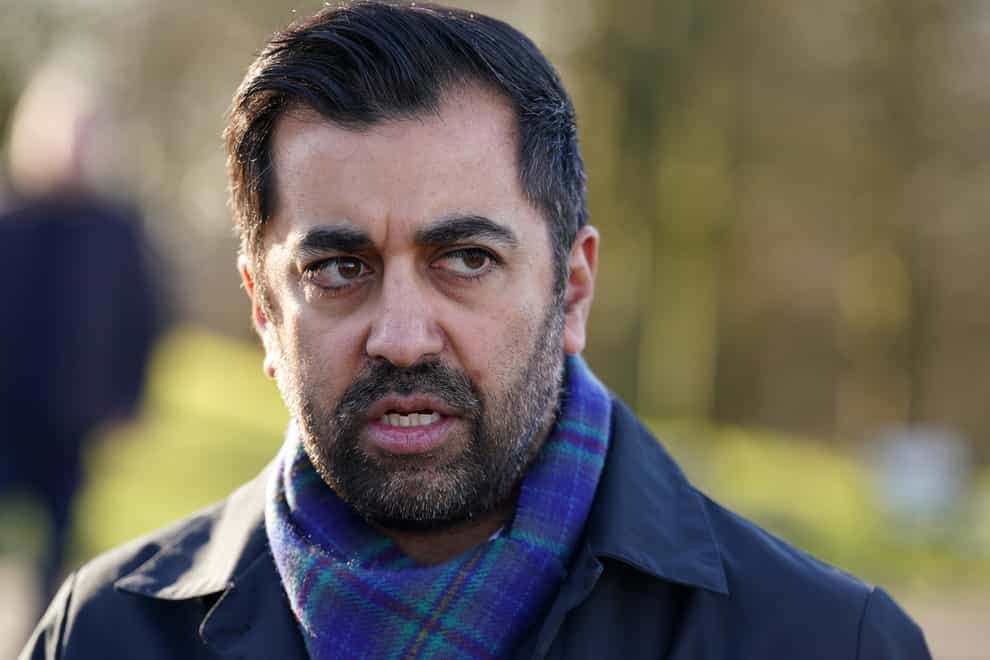 Humza Yousaf said it should never have happened at all (Andrew Milligan/PA)
