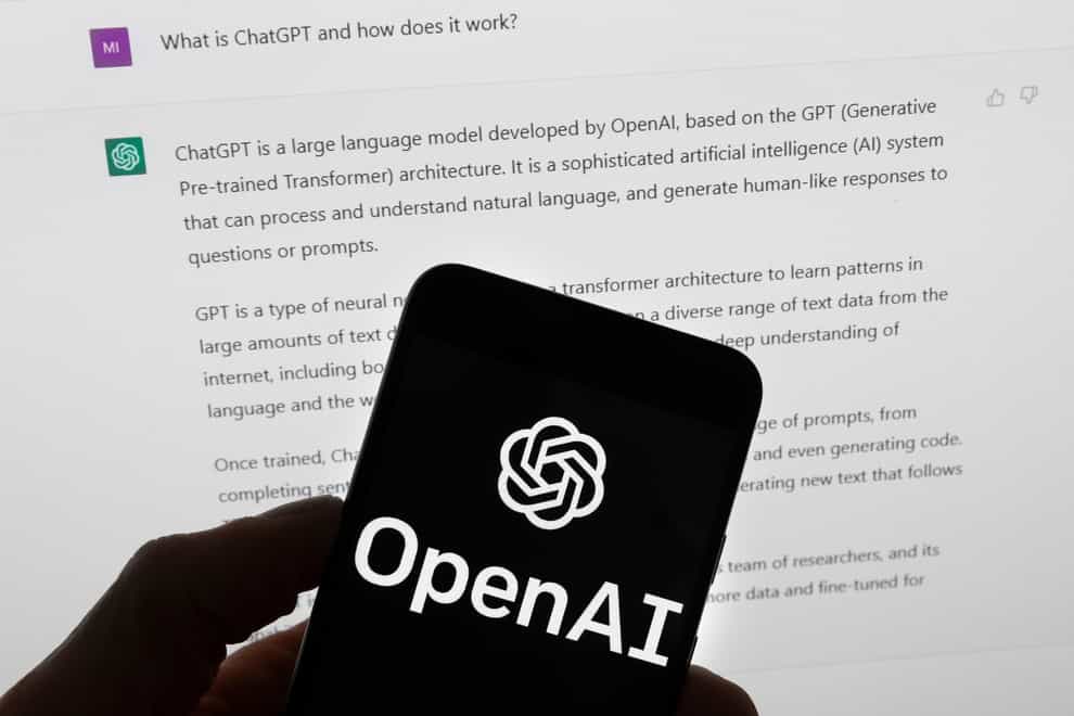 OpenAI has revealed new technology which can clone a person’s voice (AP Photo/Michael Dwyer, File)