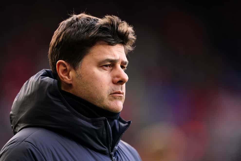Mauricio Pochettino said Chelsea’s owners are suffering amidst a backlash from fans over the club’s direction (Zac Goodwin/PA)