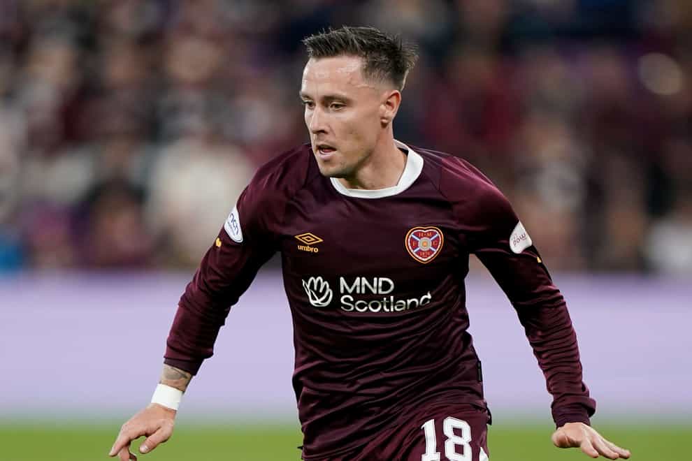 Barrie McKay has been injury plagued this term (Andrew Milligan/PA)