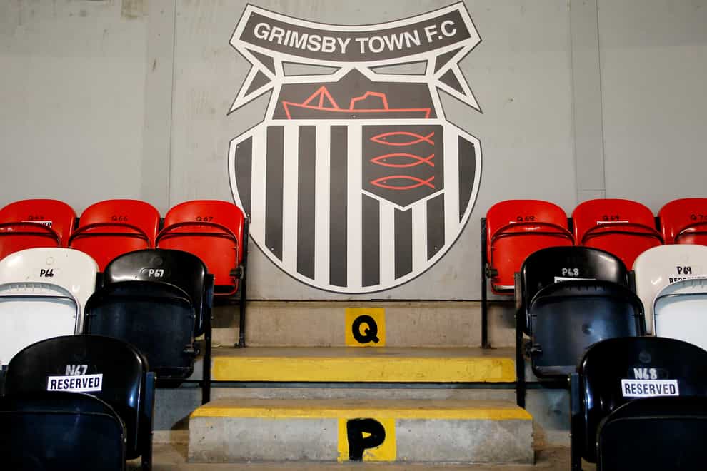 Grimsby were pegged back (Richard Sellers/PA)