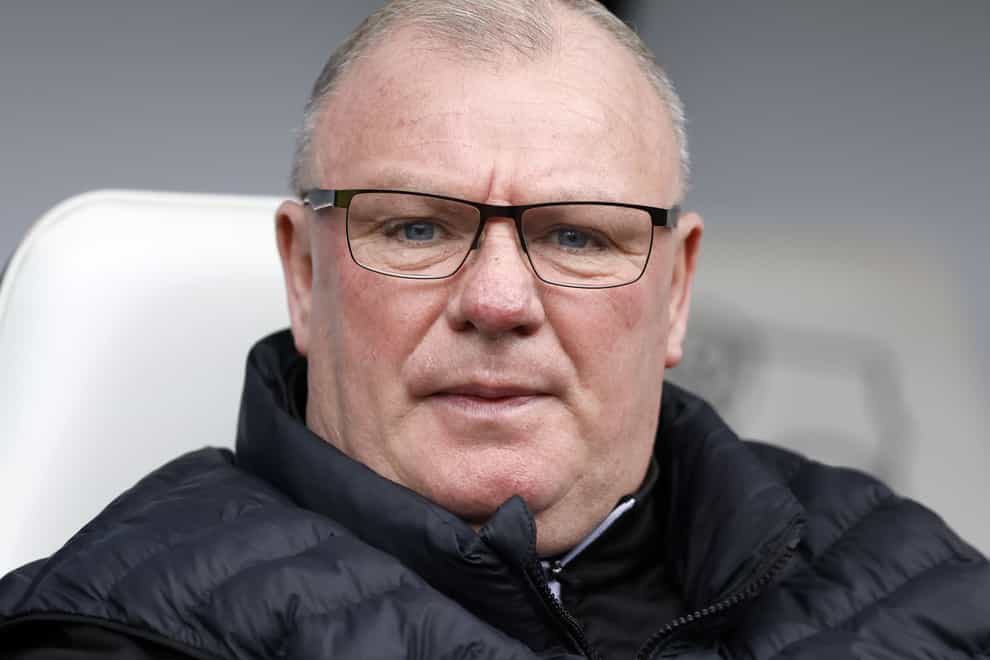 Steve Evans’ side failed to win again (Nigel French/PA)