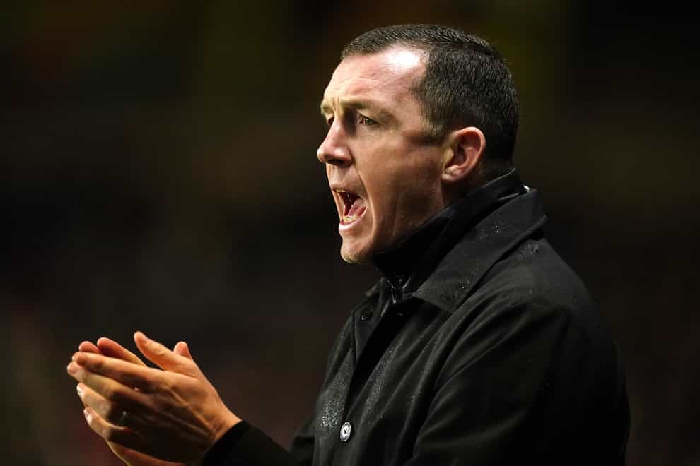 Barnsley manager Neill Collins saw his side hit back to win (David Davies/PA).