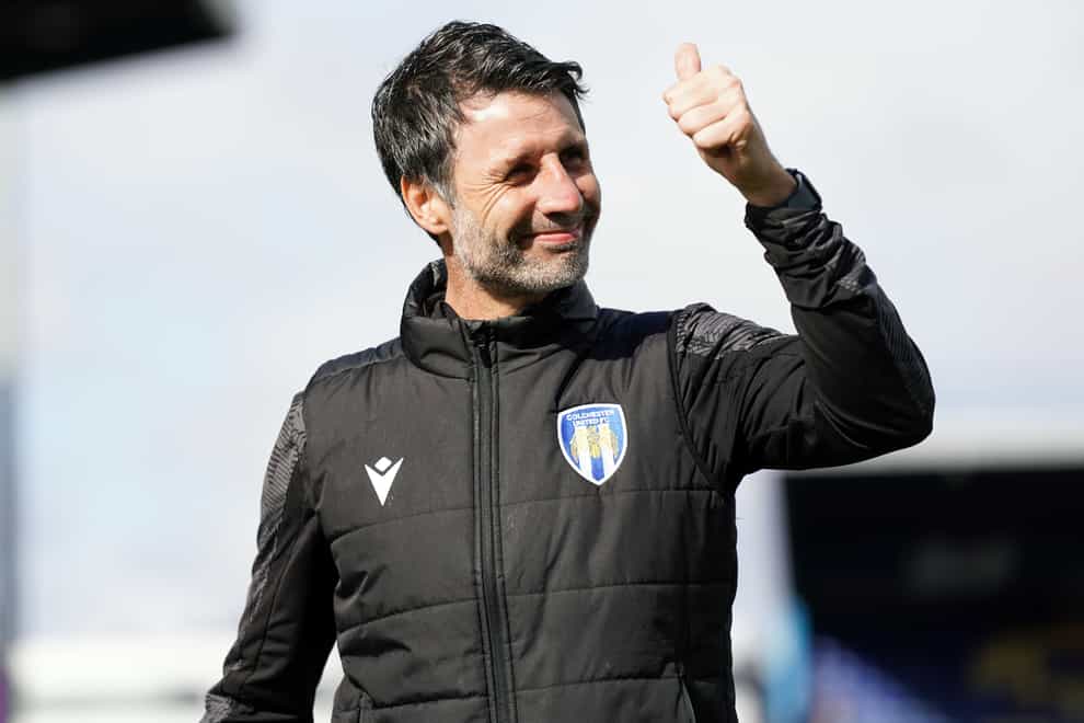 Danny Cowley was pleased to have taken four points over Easter (Bradley Collyer/PA)
