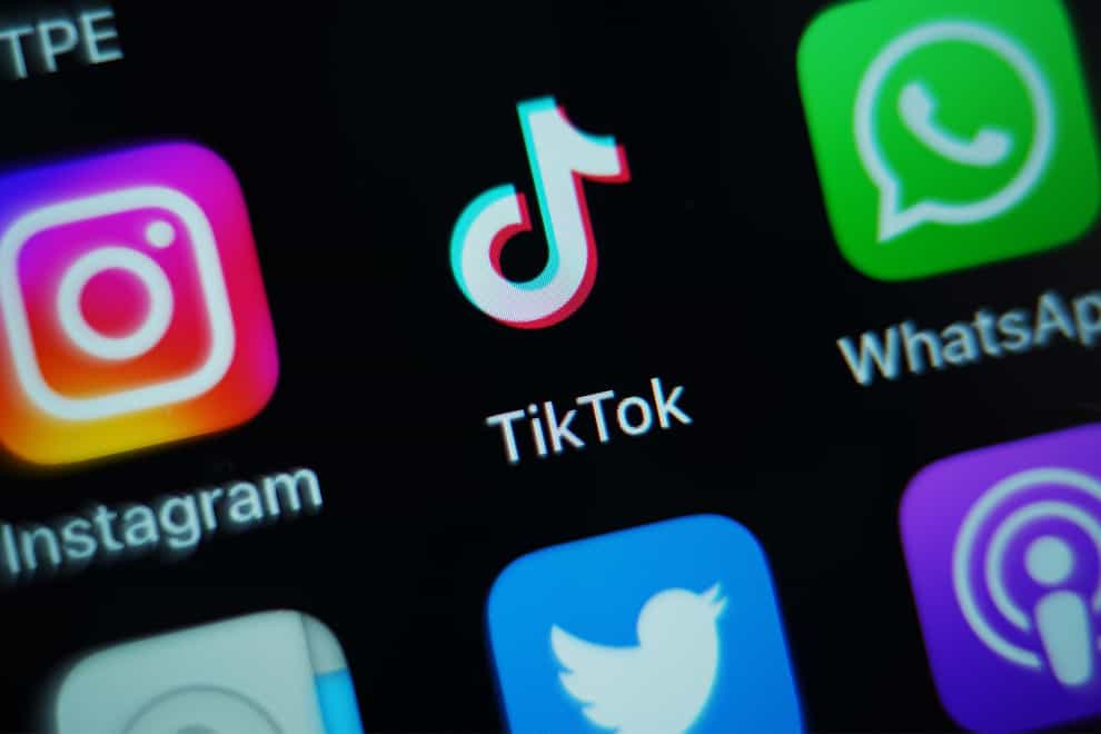 TikTok will launch a new dedicated science, technology, engineering and mathematics feed (Yui Mok/PA)