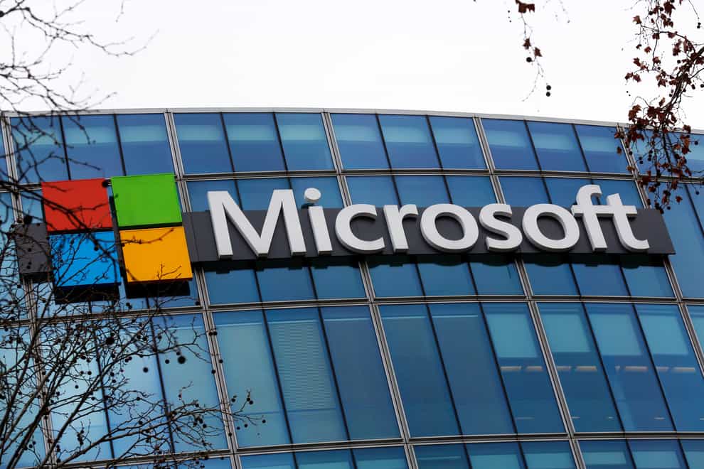 Microsoft said it was expanding the approach worldwide to help ‘ensure clarity for customers’ (Thibault Camus/AP/PA)