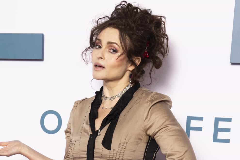 Helena Bonham Carter will appear at Queen Camilla’s Reading Room festival (David Parry/PA)