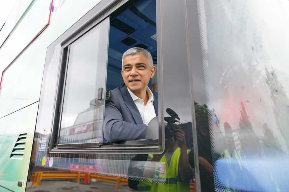 The service would run between Elephant & Castle and Lewisham, via Burgess Park, Old Kent Road and New Cross Gate (Yui Mok/PA)