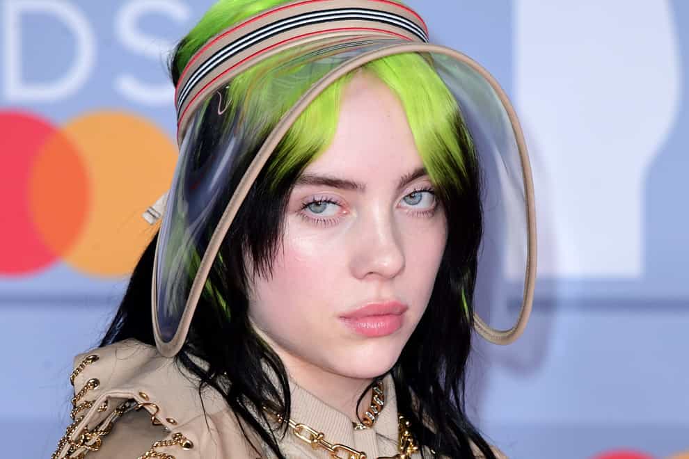 American singer Billie Eilish and British pop star Engelbert Humperdinck have signed a letter objecting to the ‘misuse’ of AI (Ian West/PA)
