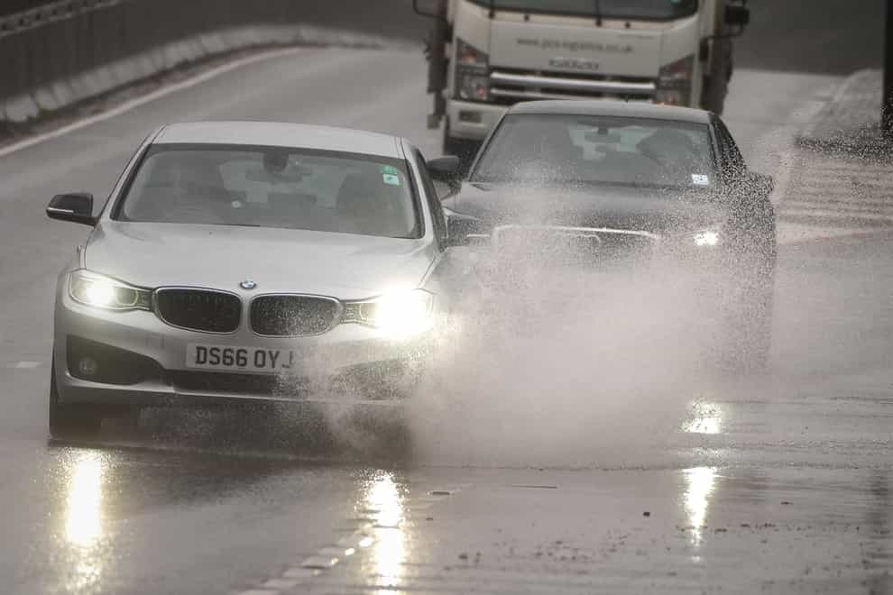 Last month saw England experience 62% more rainfall than during an average March (Aaron Chown/PA)