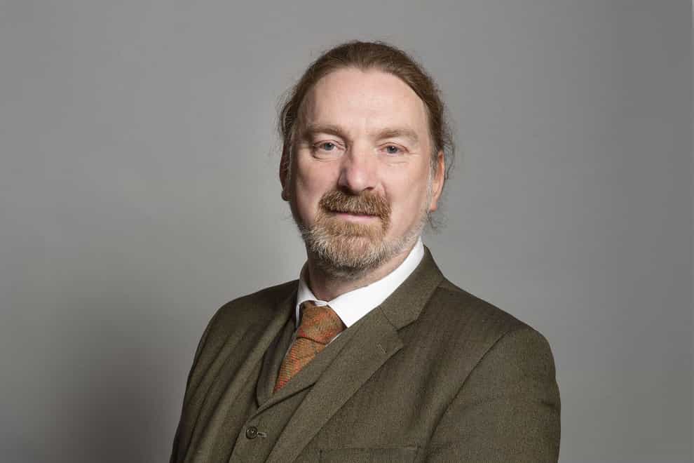 The SNP’s Chris Law has written to Attorney General Victoria Prentis over legal advice given to the UK Government on Israel’s actions in Gaza (David Woolfall/UK Parliament/PA)