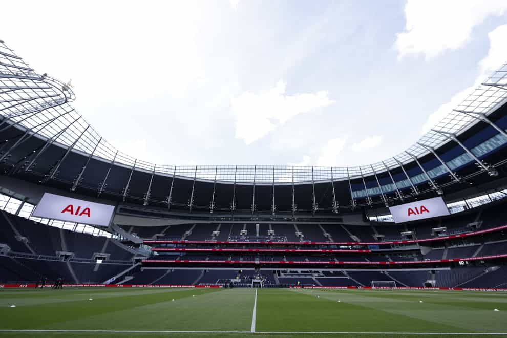 Tottenham are in “discussions with prospective investors”, says chairman Daniel Levy (Steven Paston/PA)