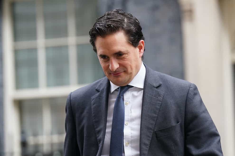 Johnny Mercer has repeatedly refused to hand over names of ‘multiple officers’ who told him about allegations of murder and a cover-up (James Manning/PA)