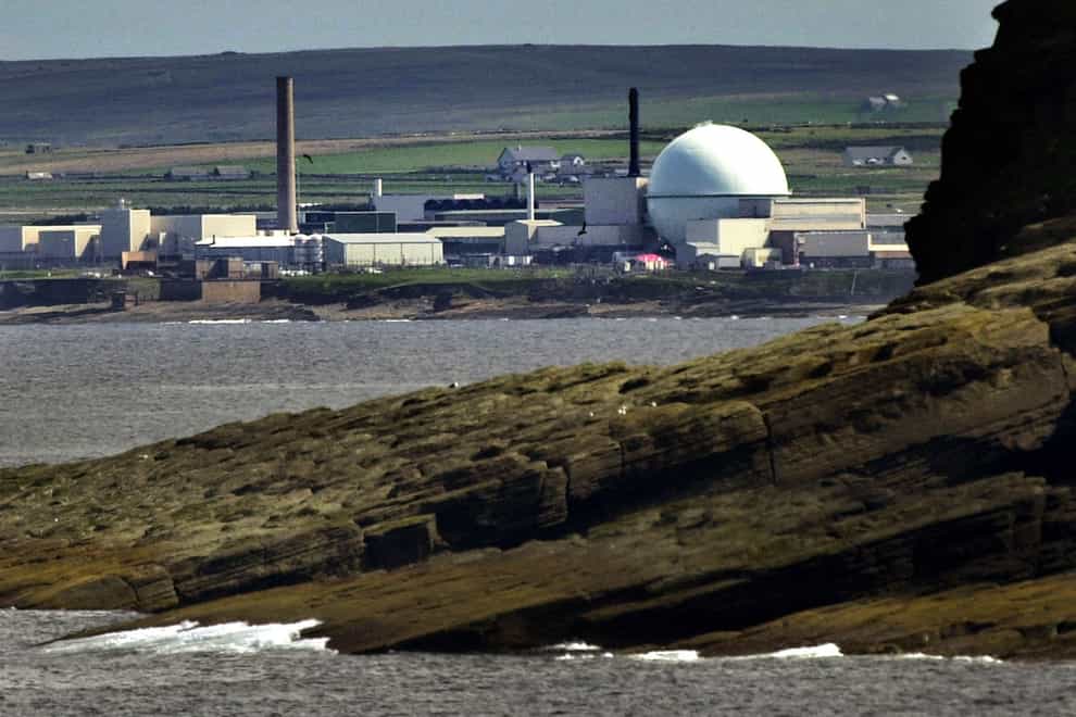 Members of a second union have backed industrial action at Dounreay nuclear plant in the Highlands (PA)