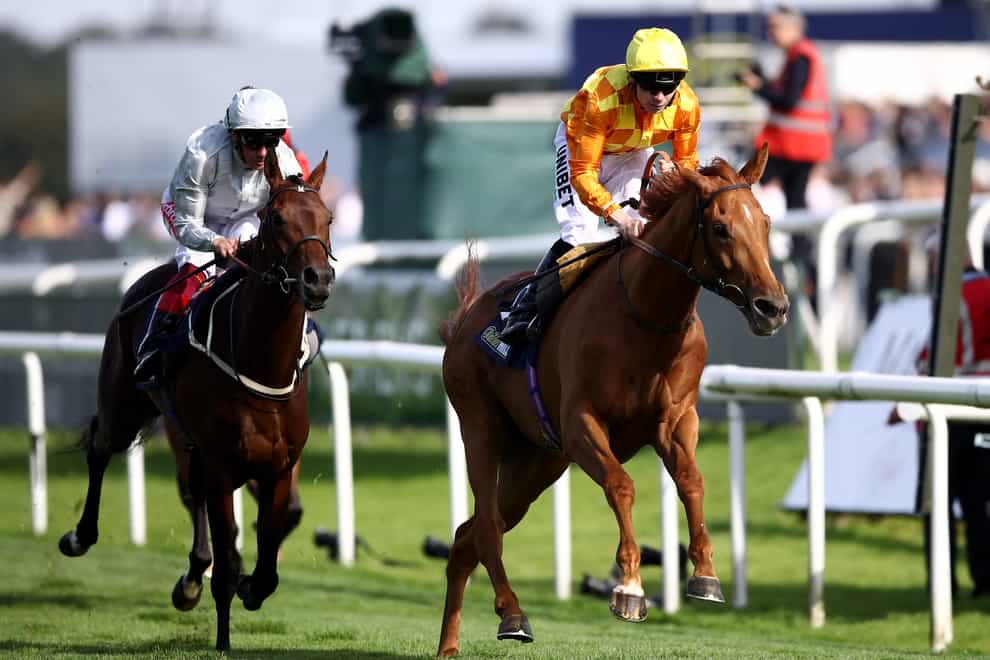 Sleeping Lion bids for a Queen’s Prize repeat at Kempton (Tim Goode/PA)